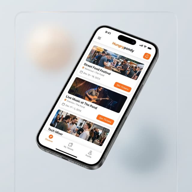 Hungrypondy Mobile App