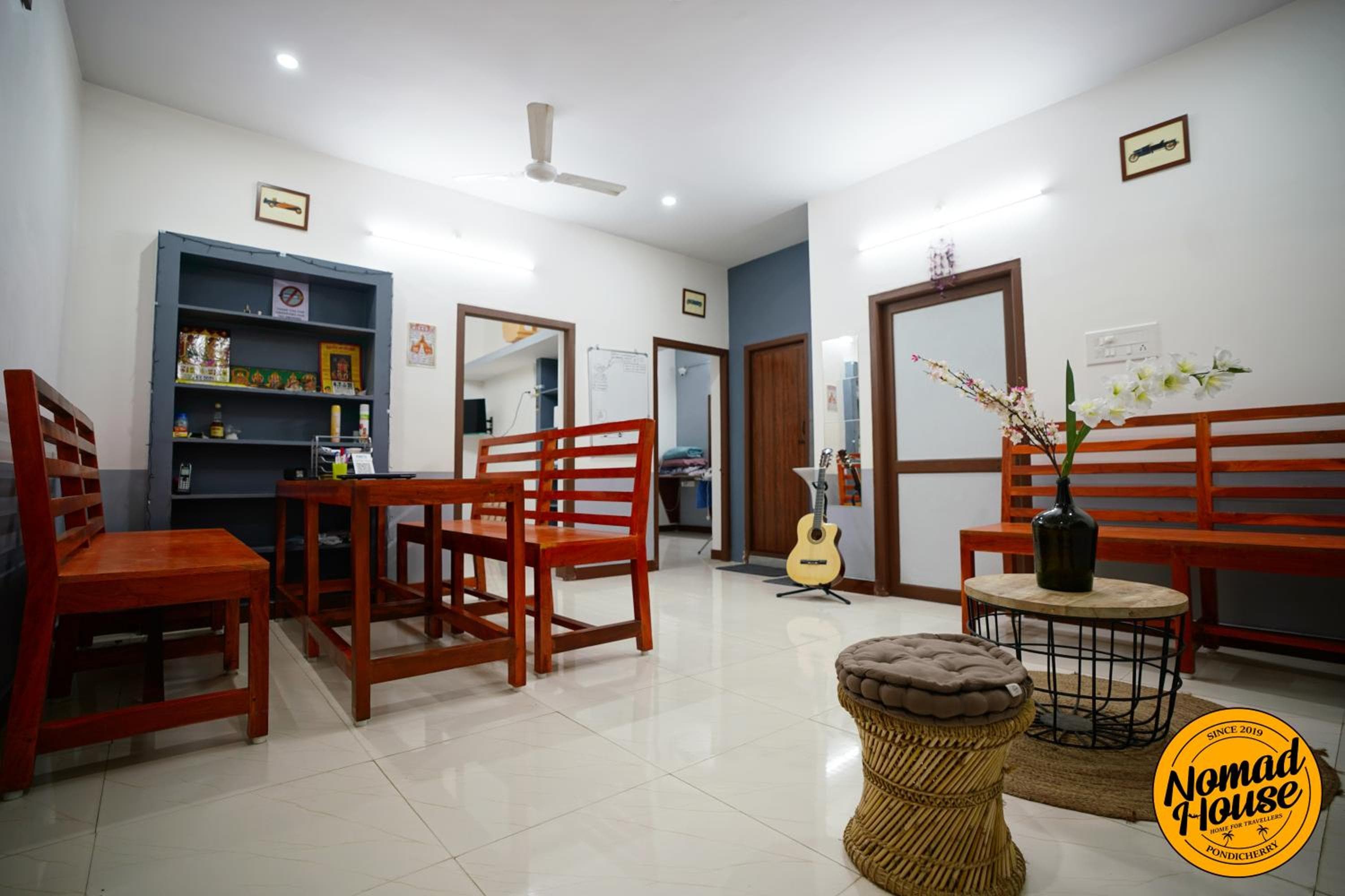 Nomad House Pondicherry thumbnail 4