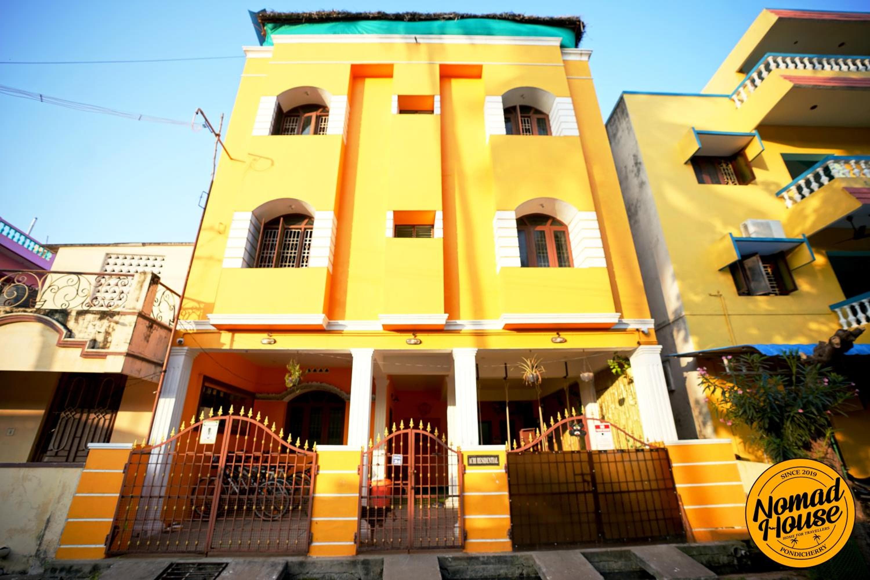 Nomad House Pondicherry thumbnail 3